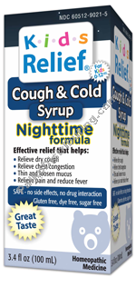 Product Image:&nbsp;Kids Relief Cough & Cold Nighttime
