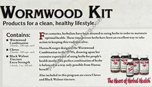 Product Image: Wormwood Kit
