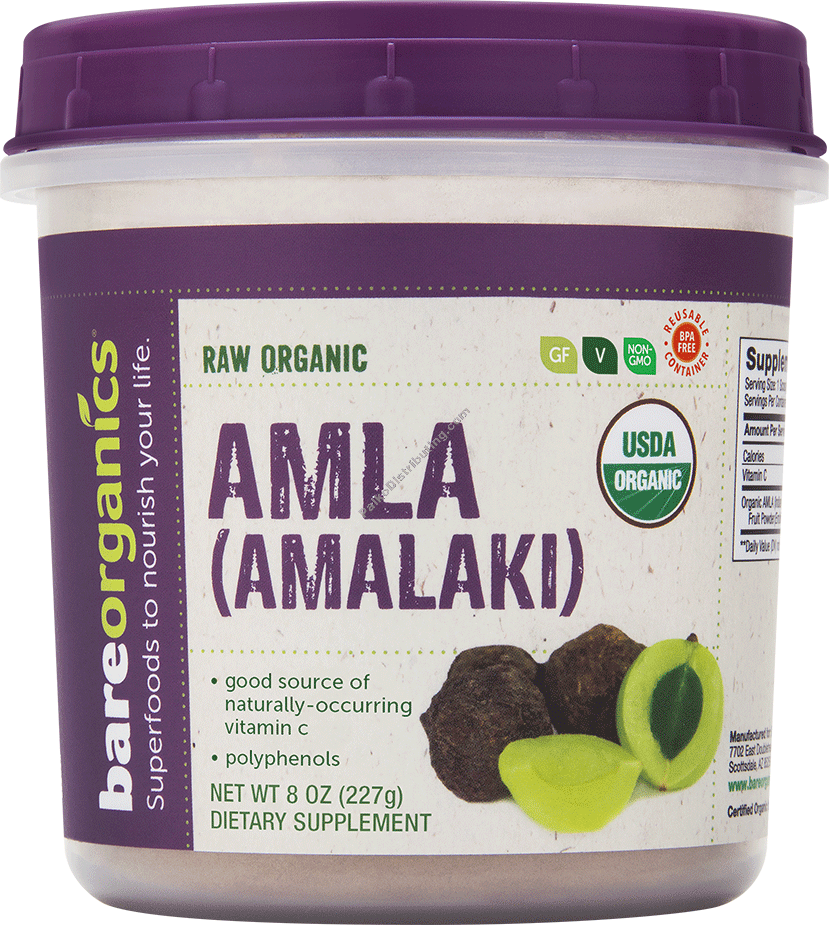 Product Image: Organic Amla Powder Indian Gooseberry