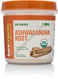 Product Image: Organic Ashwagandha Root