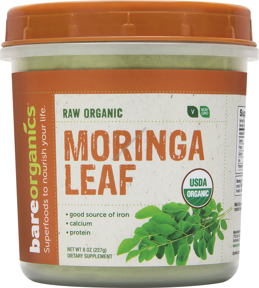 Product Image: Organic Moringa Leaf Powder