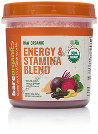 Product Image: Organic Energy & Stamina Blend