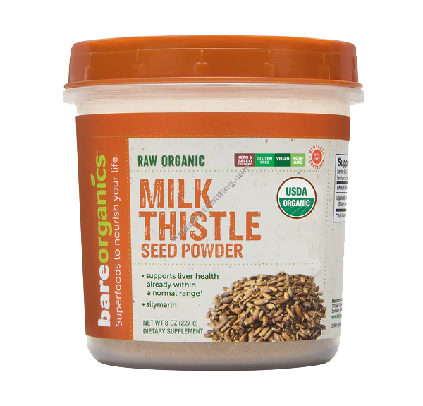 Product Image: Organic Milk Thistle Seed Powder