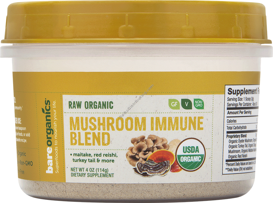 Product Image: Organic Mushroom Memory Blend