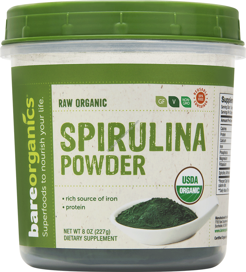 Product Image: Organic Spirulina Powder