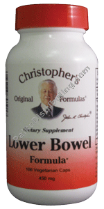 Product Image: Lower Bowel Form (Fen LB)