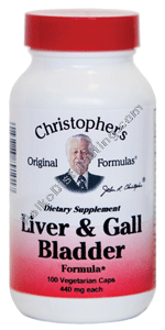 Product Image: Liver & Gall Bladder (Barberry)