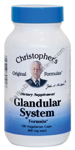Product Image: Glandular System Formula