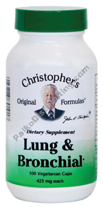 Product Image: Lung & Bronchial Formula