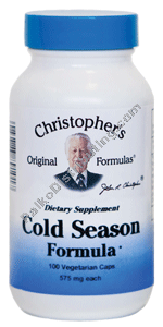 Product Image: Winter Season Immune Formula