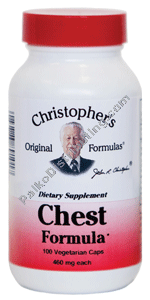 Product Image: Chest Formula (Herbal Comp)