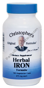 Product Image: Herbal Iron Formula