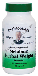 Product Image: Metaburn Weight Formula