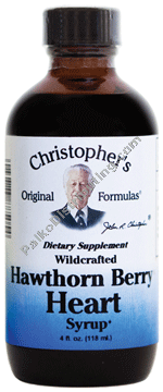 Product Image: Hawthorn Berry Heart Syrup