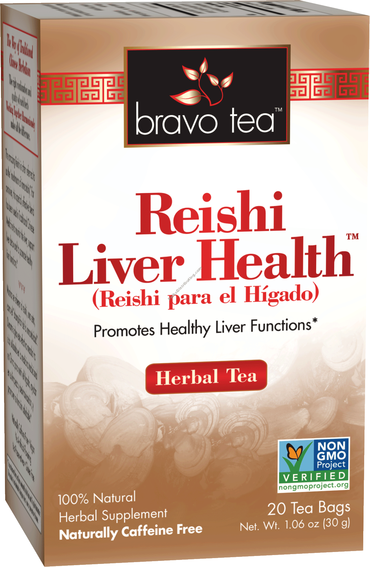 Product Image: Reishi Liver Health Tea