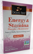 Product Image: Energy & Stamina Tea
