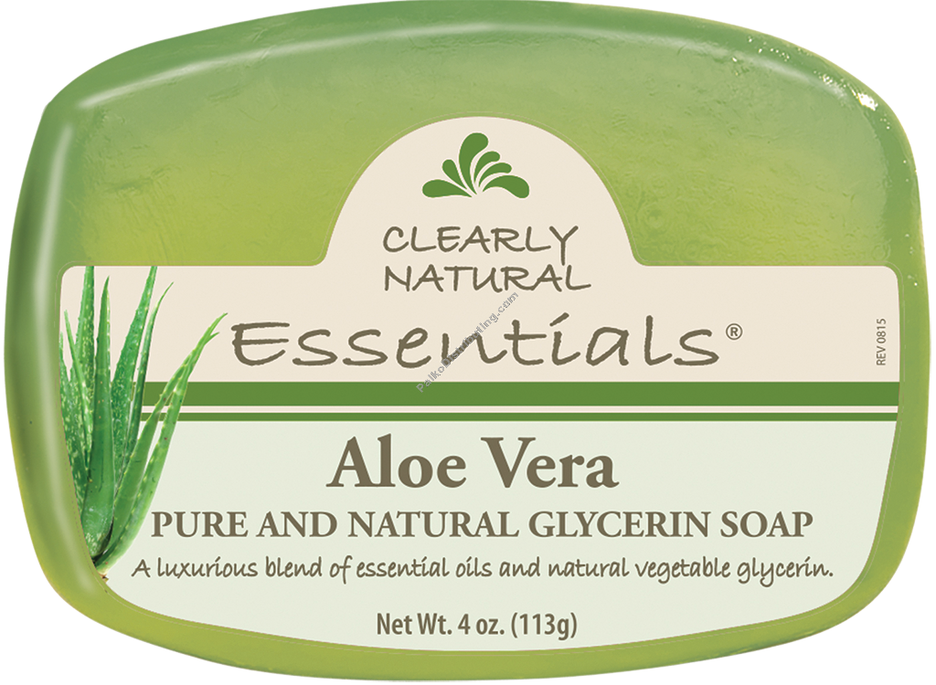 Product Image:&nbsp;Aloe Vera Glycerin Bar Soap