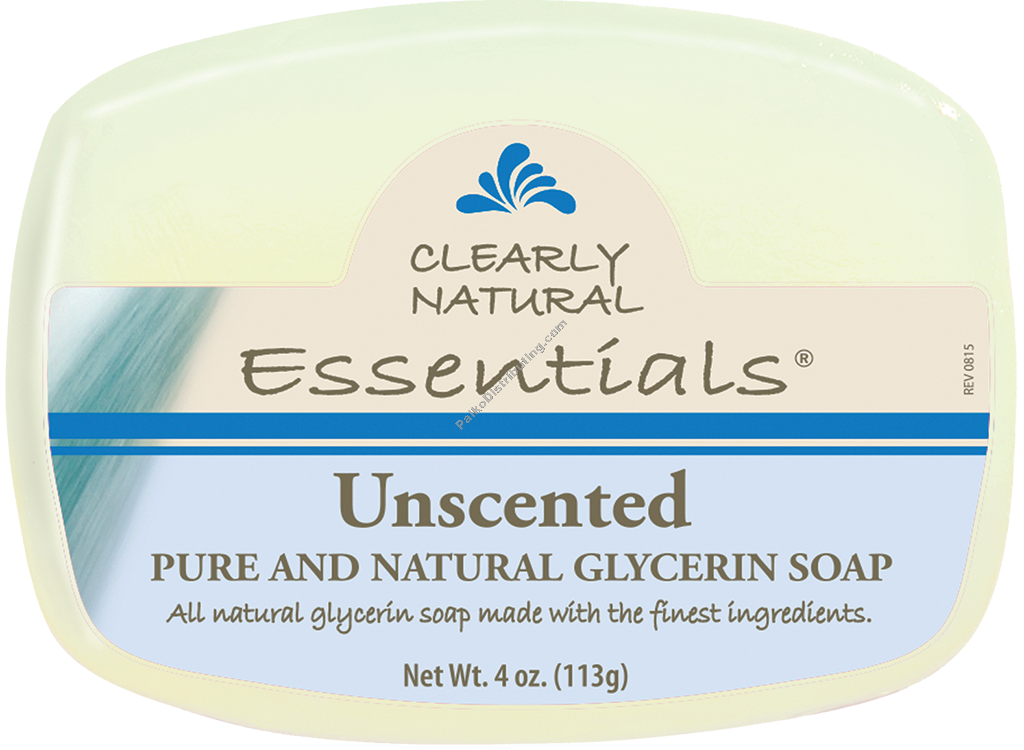 Product Image:&nbsp;Unscented Glycerin Bar Soap