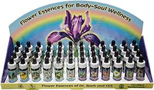Product Image: Intro Flower Essence Display