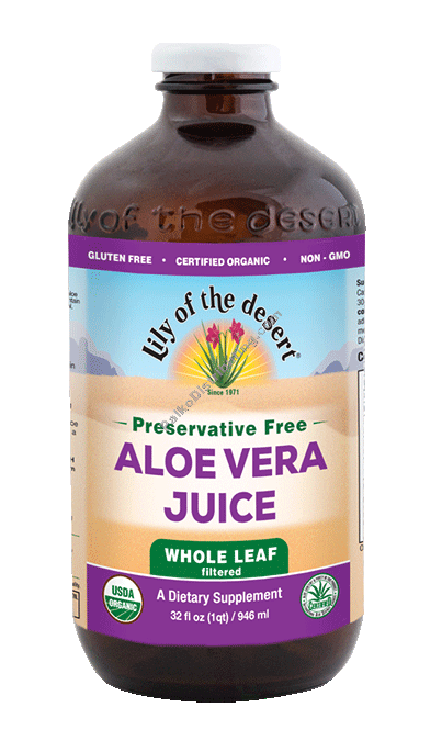 Product Image:&nbsp;Aloe Vera Juice Whole Leaf Pre. Free