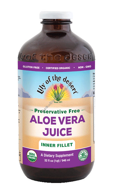 Product Image:&nbsp;Aloe Vera Juice Preservative Free