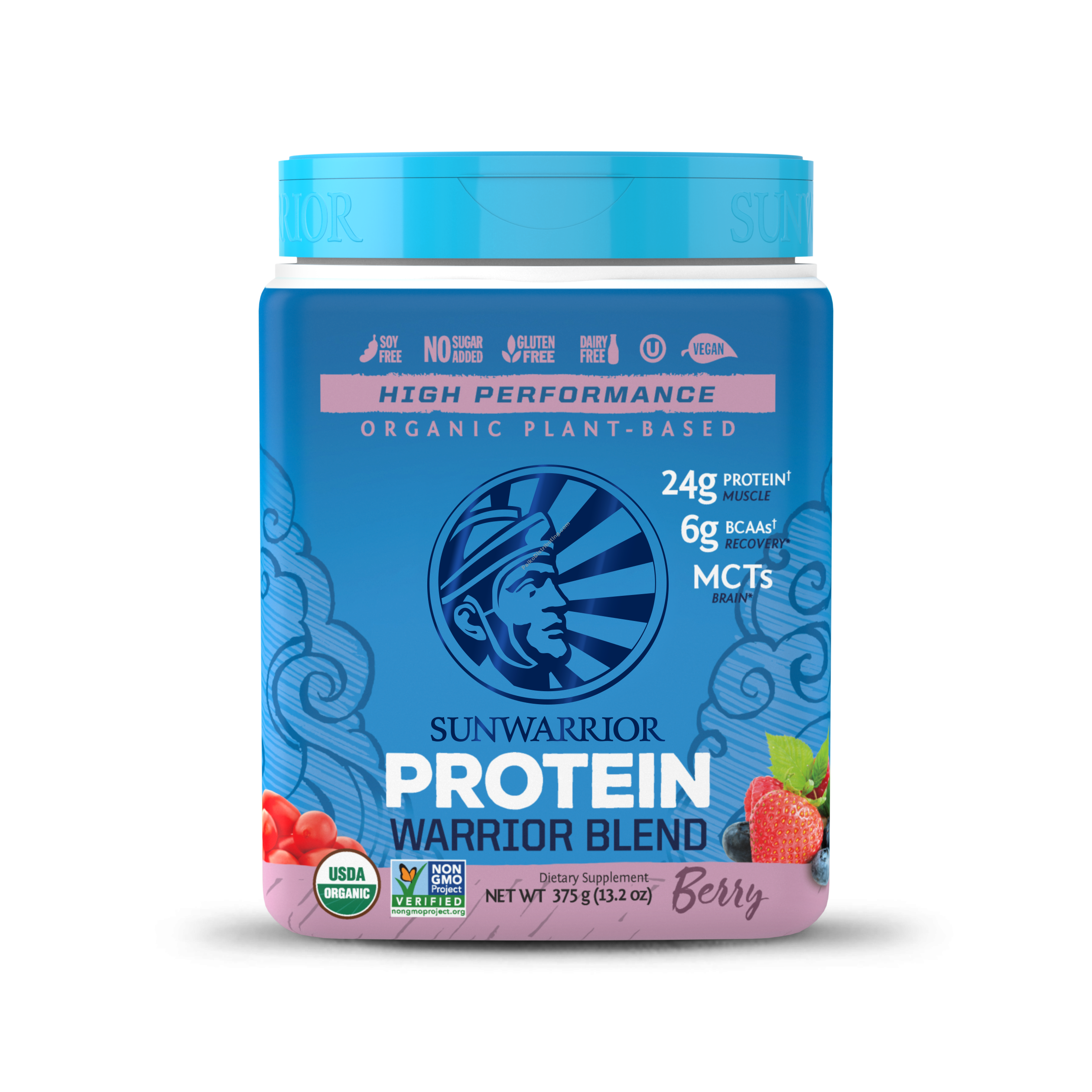 Product Image: Warrior Protein Blend Berry
