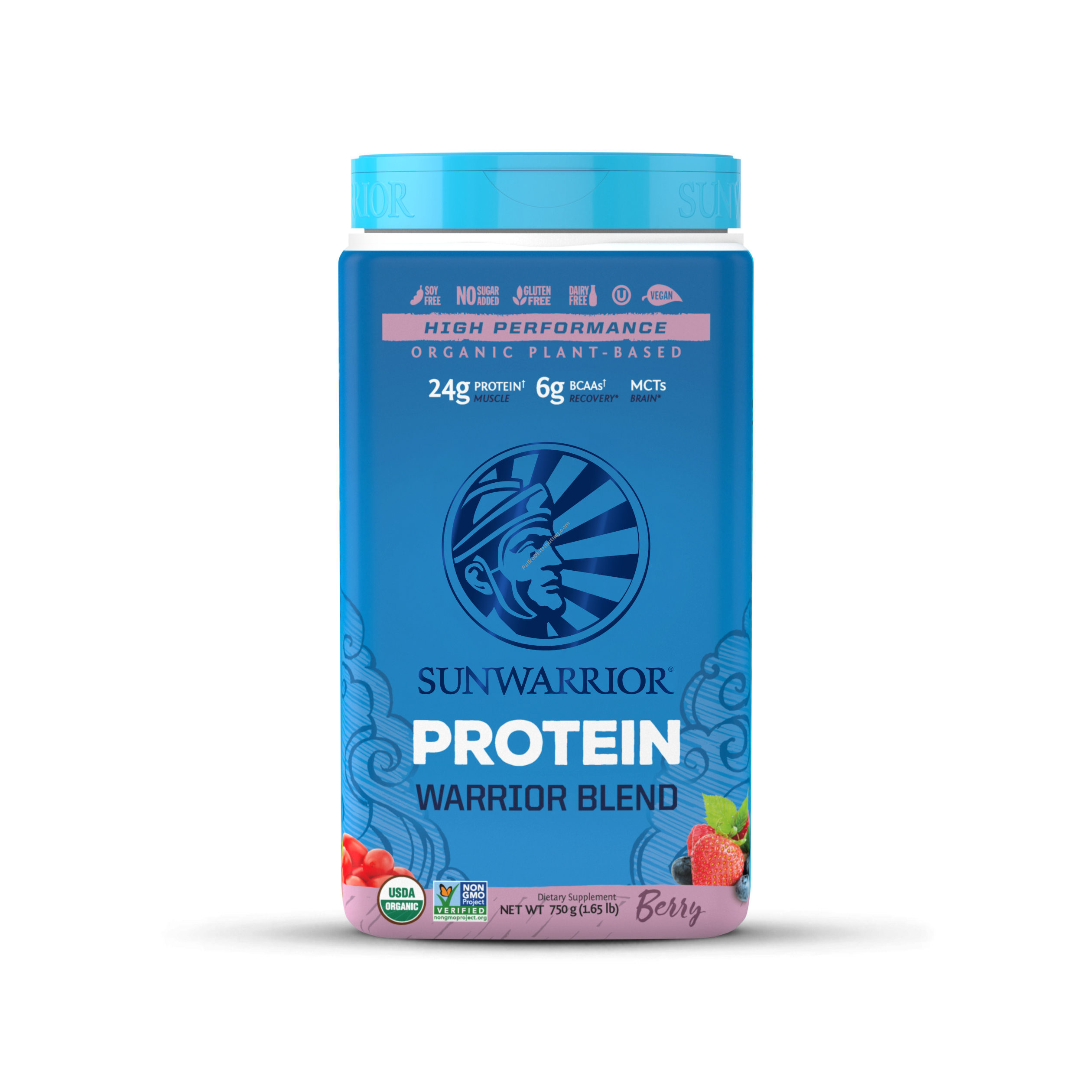 Product Image: Warrior Protein Blend Berry