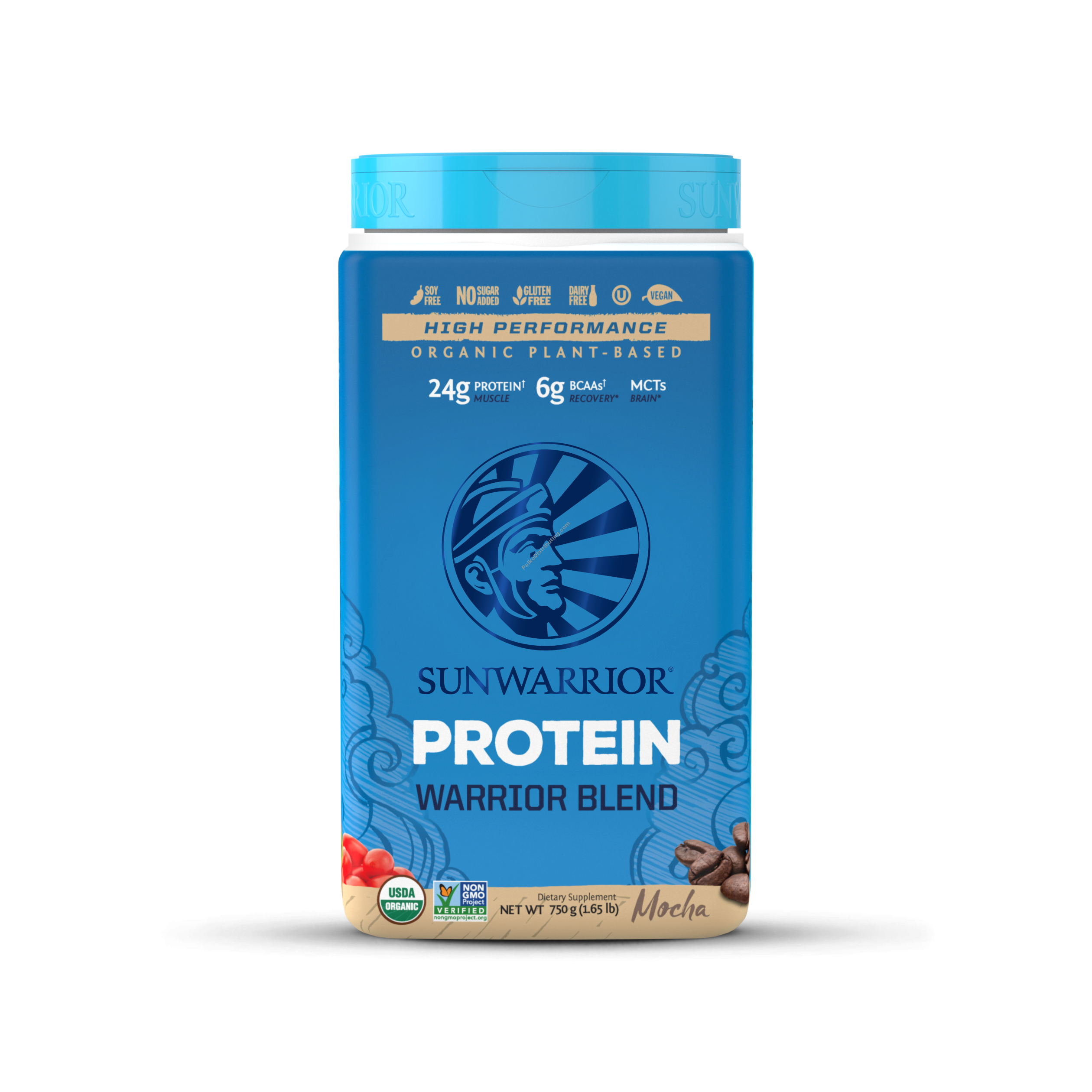 Product Image: Warrior Protein Blend Mocha