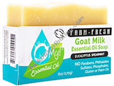 Product Image: Goat Milk Eucalyptus Spearm Oil Soap