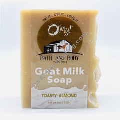 Product Image: Goat Milk Toasty Almond Soap Bar
