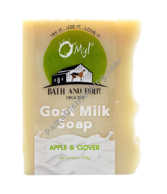 Product Image: Goat Milk Apple Clover Soap Bar
