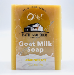 Product Image: Goat Milk Lemongrass Oil Soap Bar