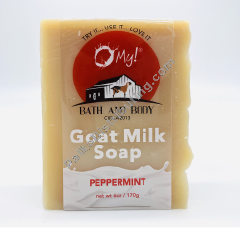 Product Image: Goat Milk Peppermint Oil Soap Bar