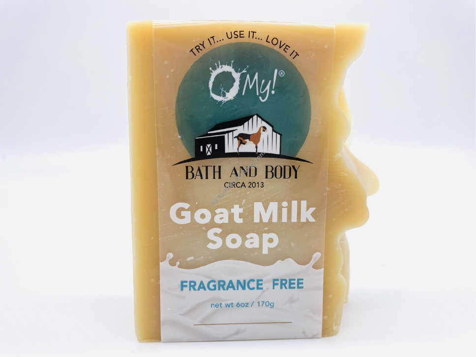 Product Image: Goat Milk Fragrance Free Soap Bar