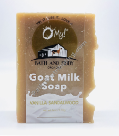 Product Image: Goat Milk Vanilla Sandalwood Soap