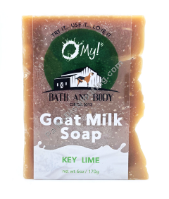 Product Image: Goat Milk Key Lime Soap