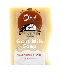 Product Image: Goat Milk Frankincens Myrrh Oil Soap Bar