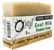 Product Image: Pumice Soap Green Machine Bar