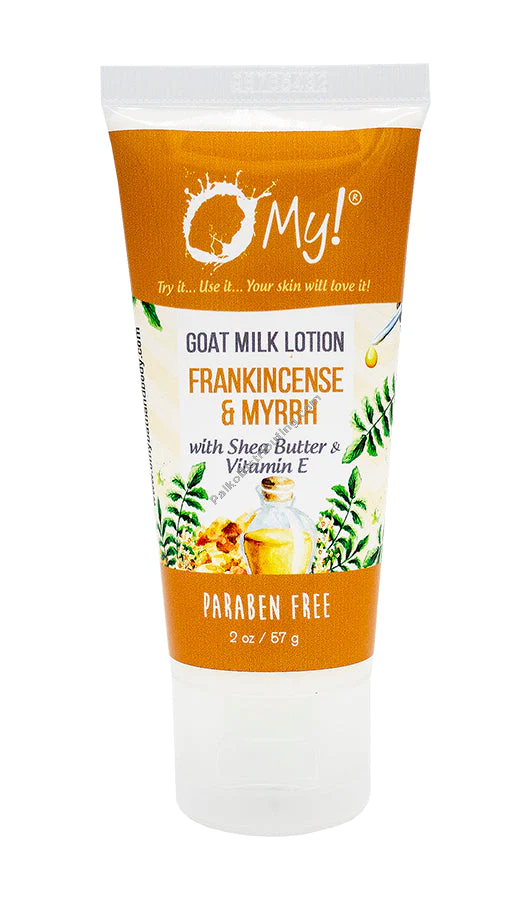 Product Image: Frankincense & Myrrh Goat Milk Lotion