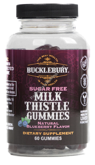 Product Image:&nbsp;Milk Thistle Gummies Sugar Free