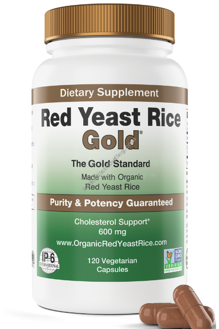 Product Image:&nbsp;IP6 Red Yeast Rice Gold