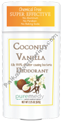 Product Image:&nbsp;Coconut Vanilla Deodorant