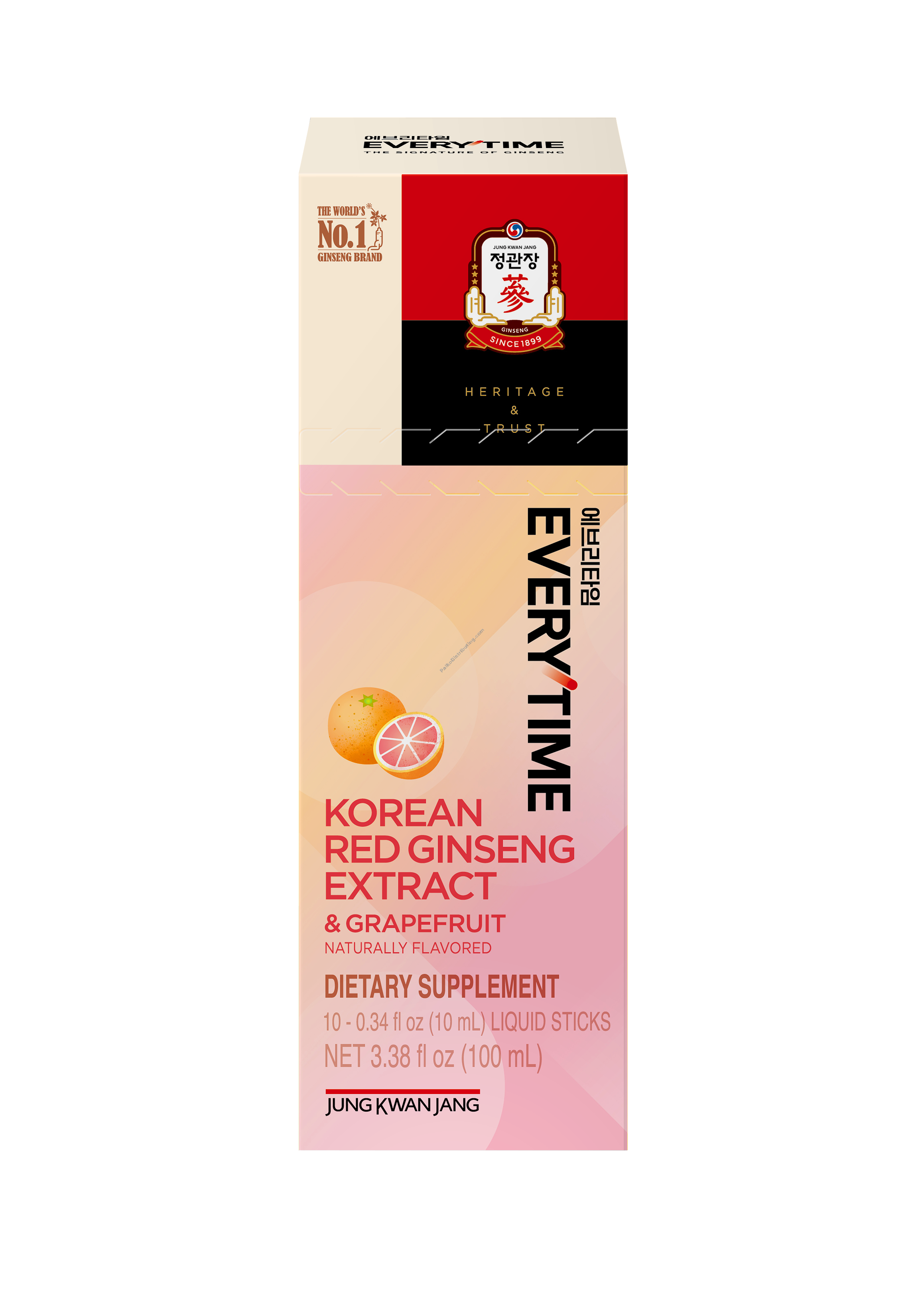 Product Image: Korean Red Ginseng Extract Stick Grapefruit