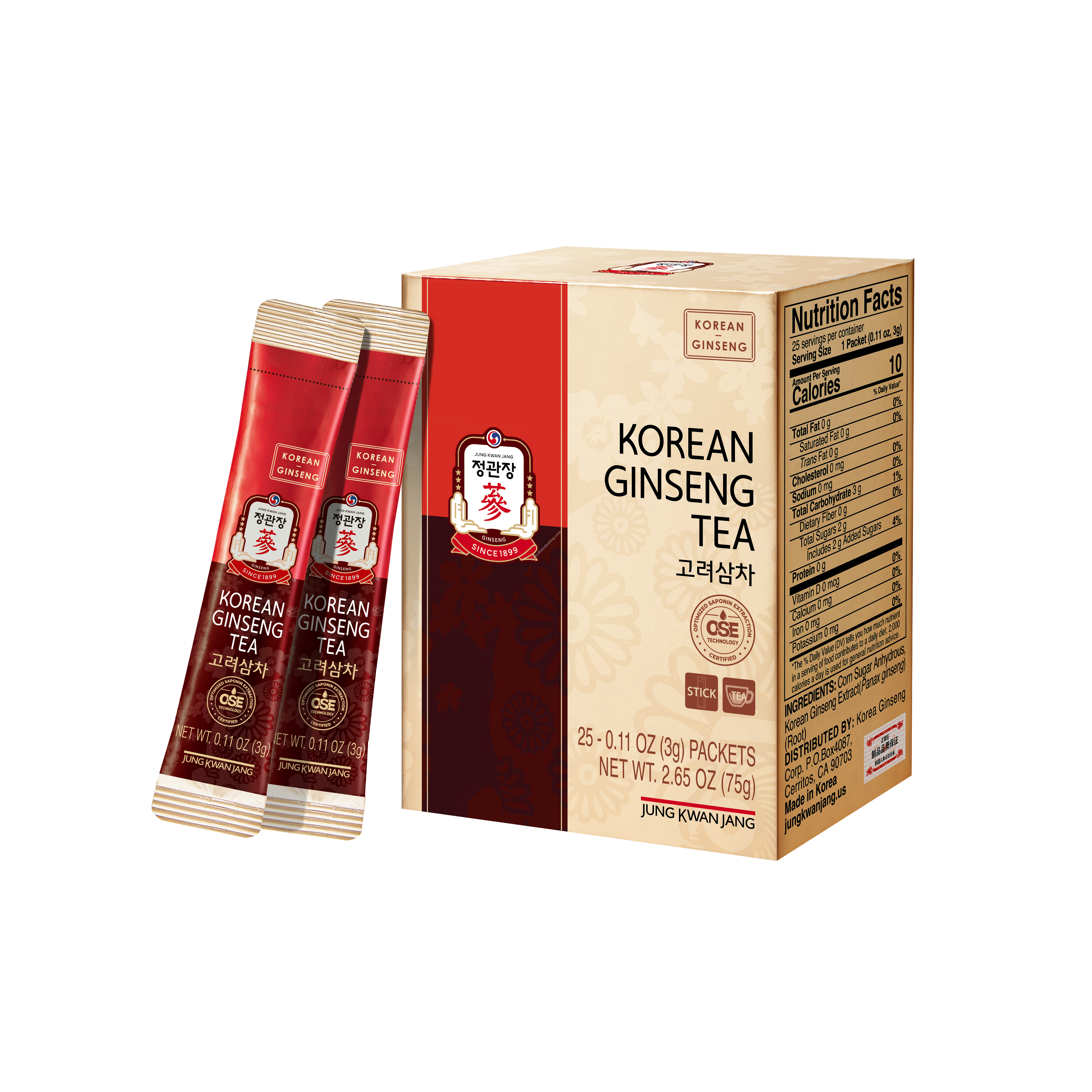 Product Image: Korean Ginseng Tea