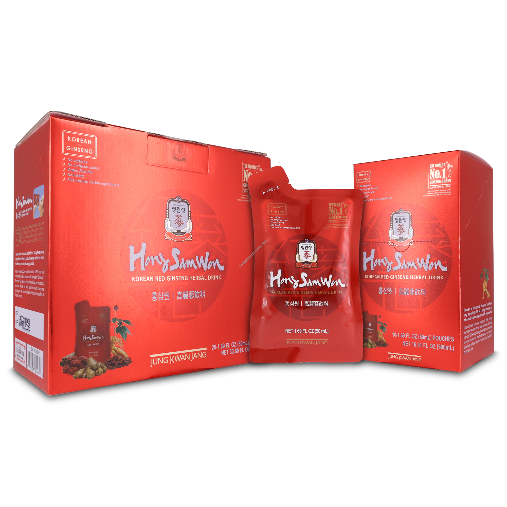 Product Image: Korean Red Ginseng Herbal Drink HongSamWon
