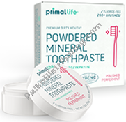 Product Image:&nbsp;Dirty Mouth Peppermint Toothpowder