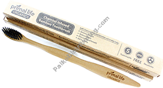 Product Image:&nbsp;Charcoal Ion Bamboo Toothbrush