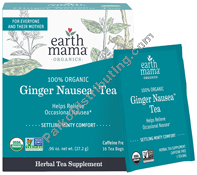 Product Image: Ginger Nausea Tea Organic
