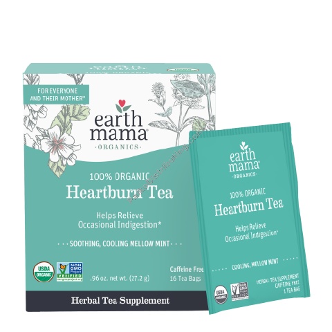 Product Image: Heartburn Tea Organic