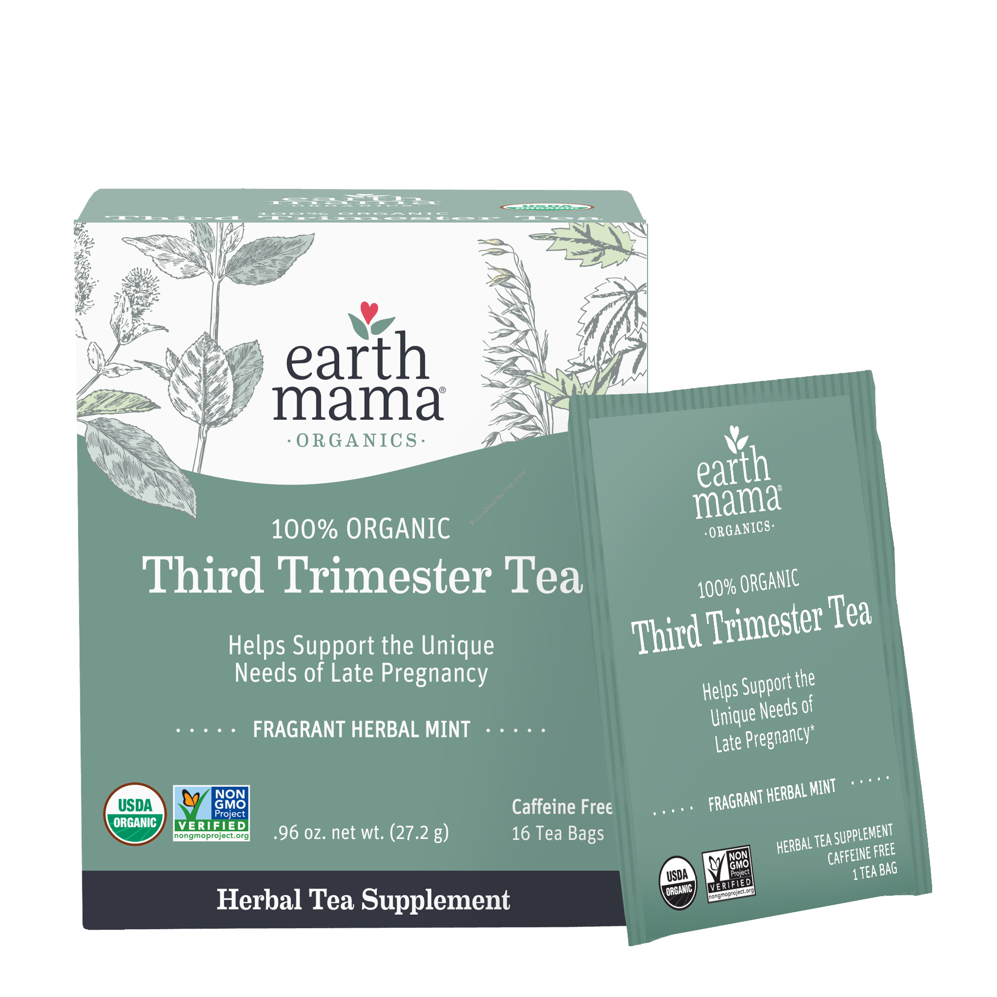 Product Image: Third Trimester Tea Organic
